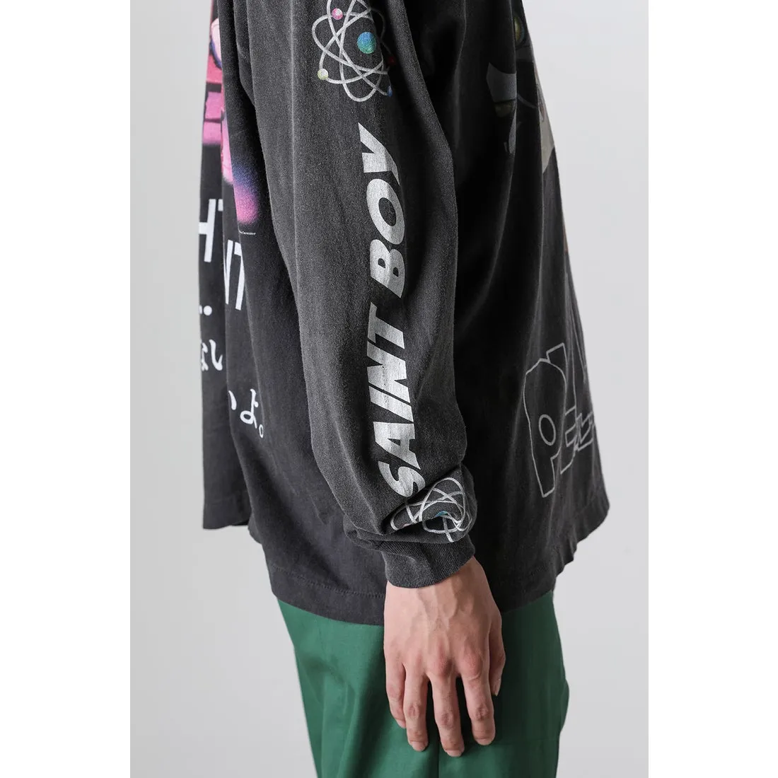SAINT M × × × × × × Customized co-branded model with correct main mark and wash mark